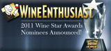 2011 Wine Enthusiast Wine Star Awards announced